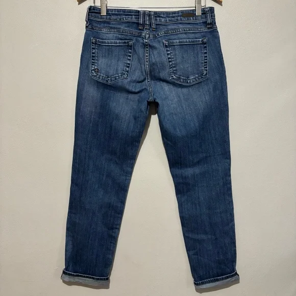Kut Kloth Mid Rise Straight Jeans Size 8 - Picture 3 of 6